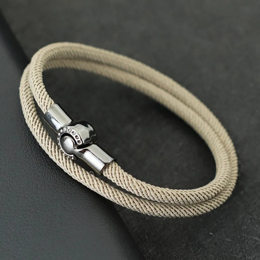 Pulseira Masculina Menimau Arkanzas com Fecho de Imã®